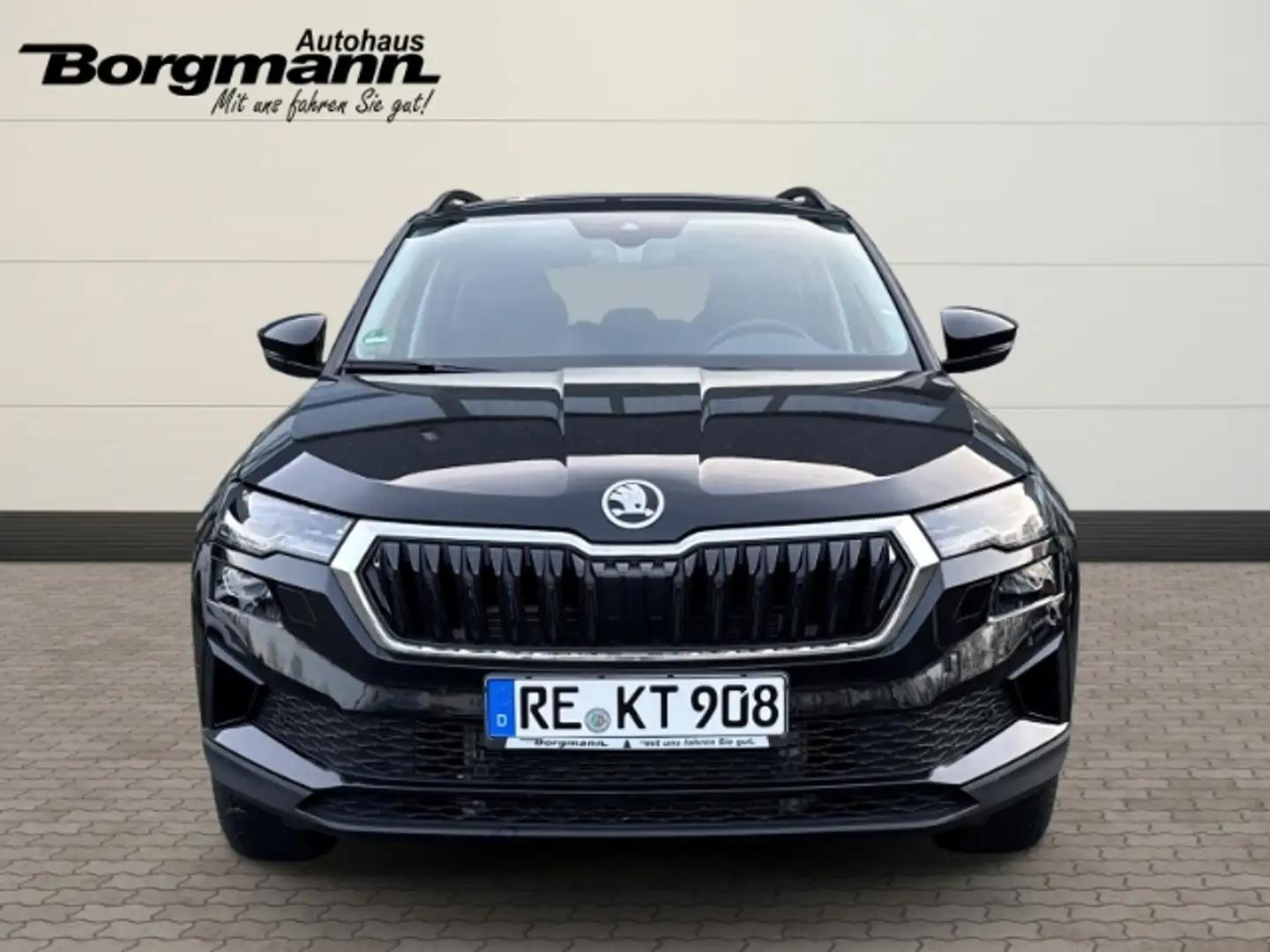 Skoda Karoq Selection Tour 1,5 TSI 110 kW 7-Gang-DSG Schwarz - 2