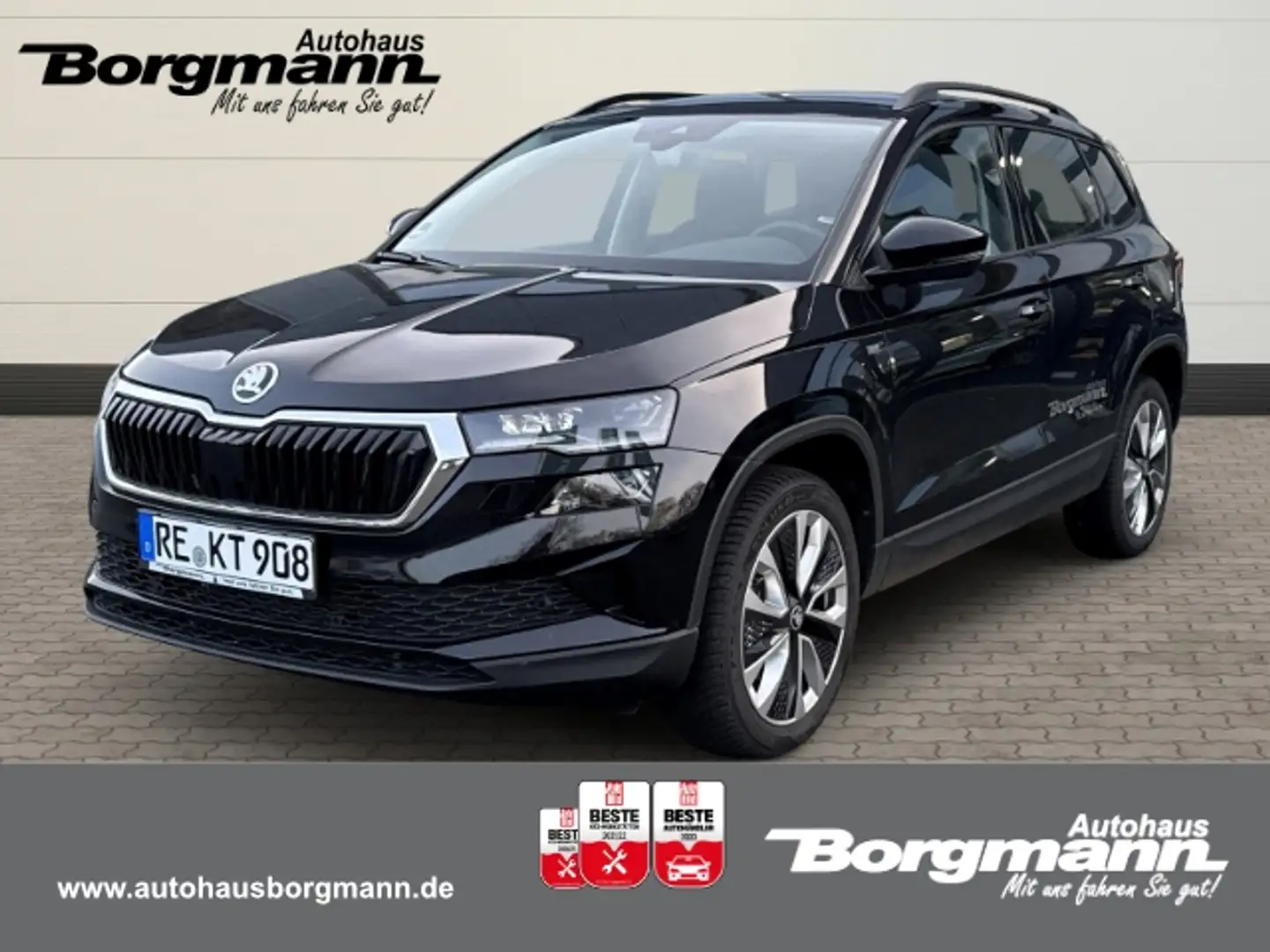 Skoda Karoq Selection Tour 1,5 TSI 110 kW 7-Gang-DSG Schwarz - 1