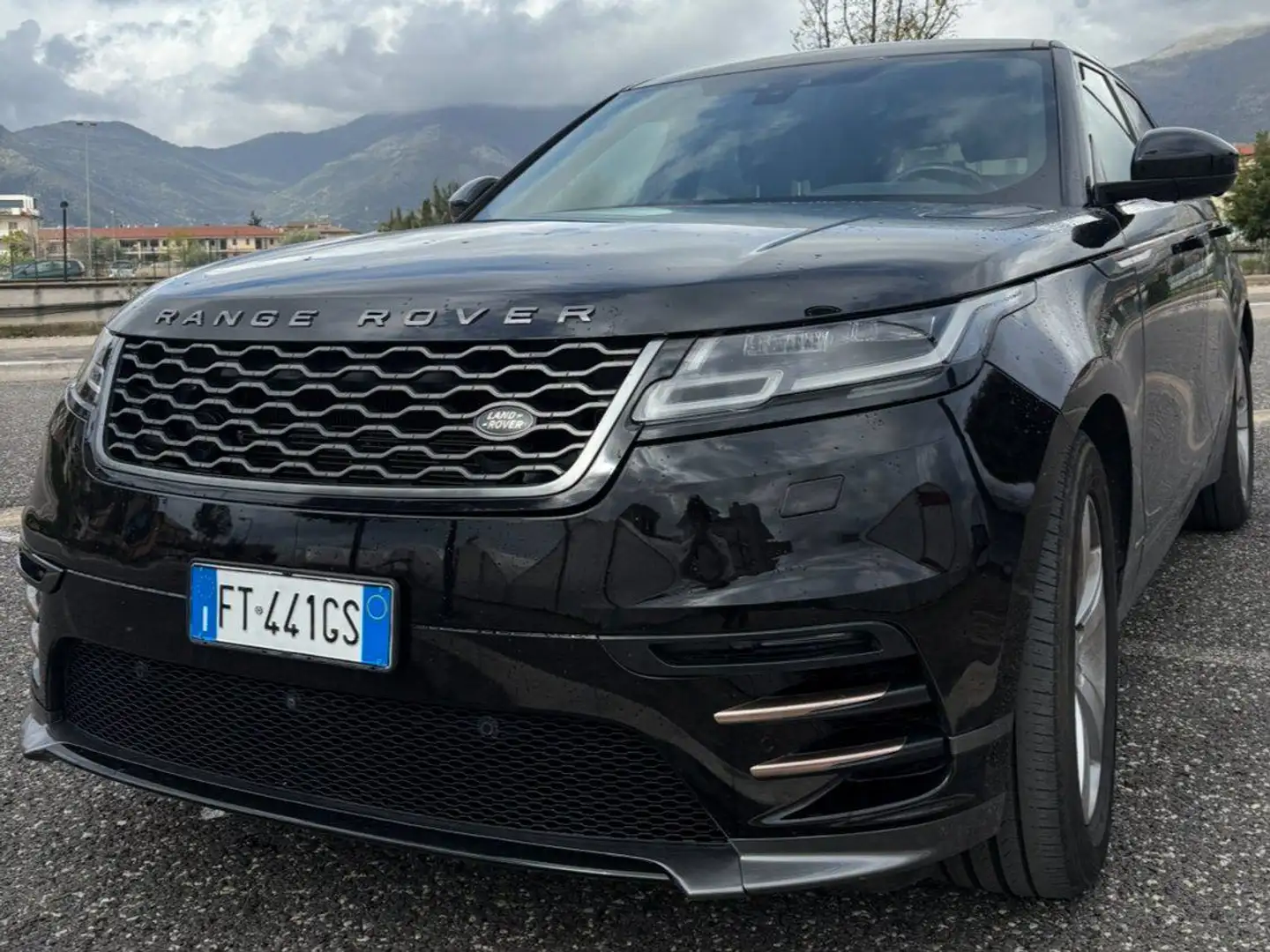 Land Rover Range Rover Velar Range Rover Velar 2.0d R-Dynamic HSE 240cv Nero - 1