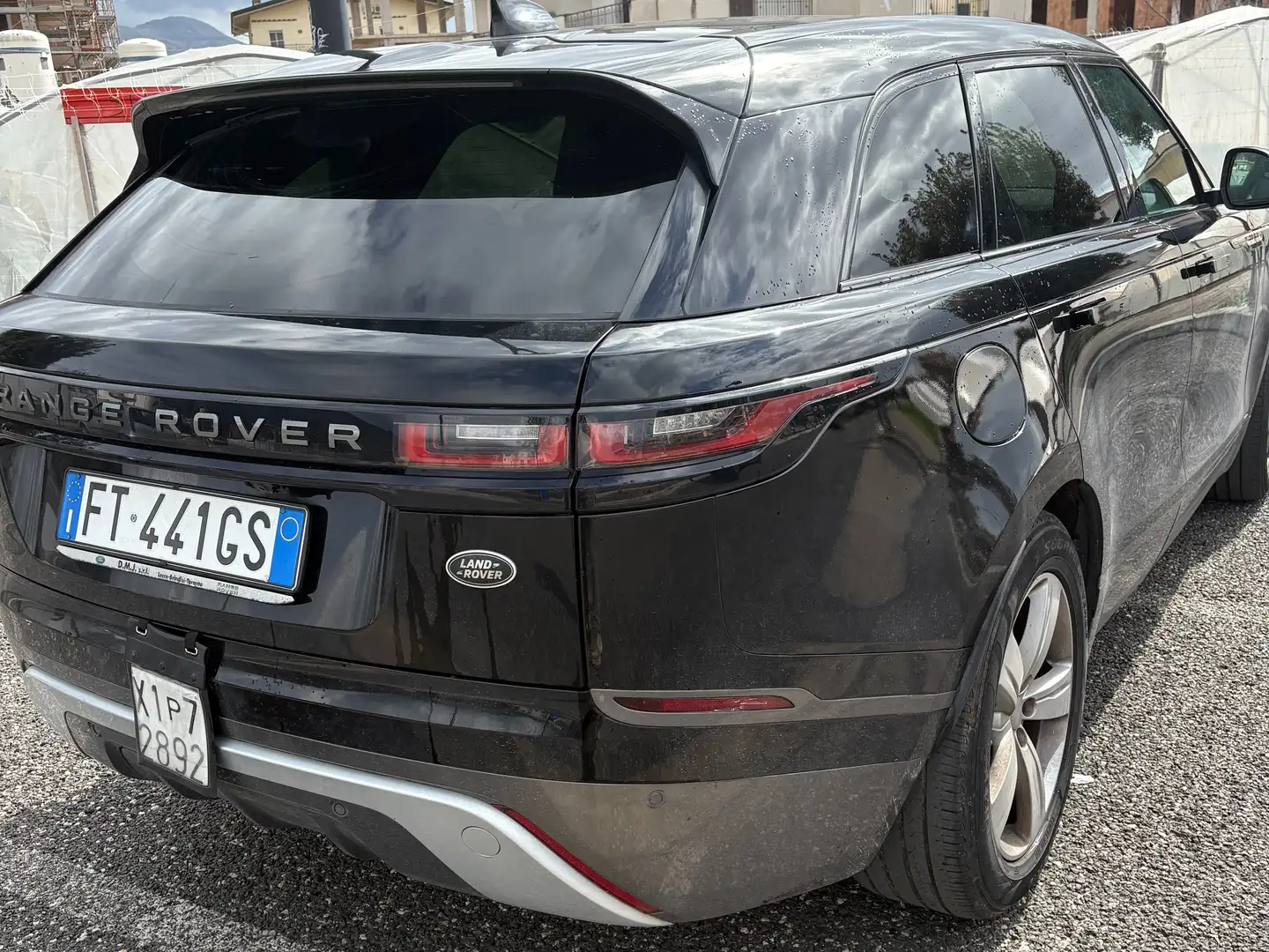 Land Rover Range Rover Velar Range Rover Velar 2.0d R-Dynamic HSE 240cv Nero - 2