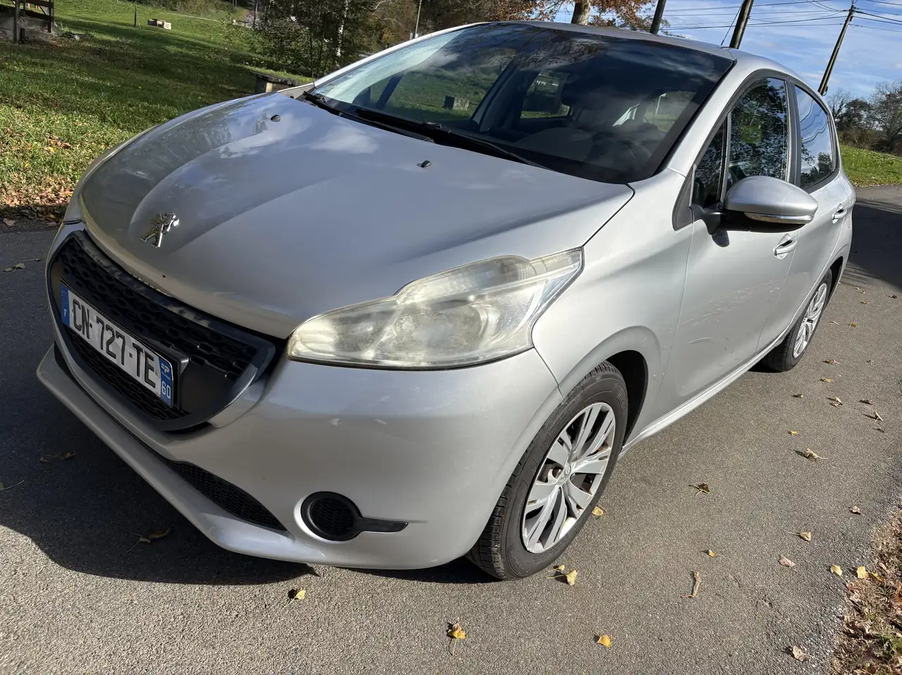Peugeot 208 1.2 VTi 82ch BVM5 Active