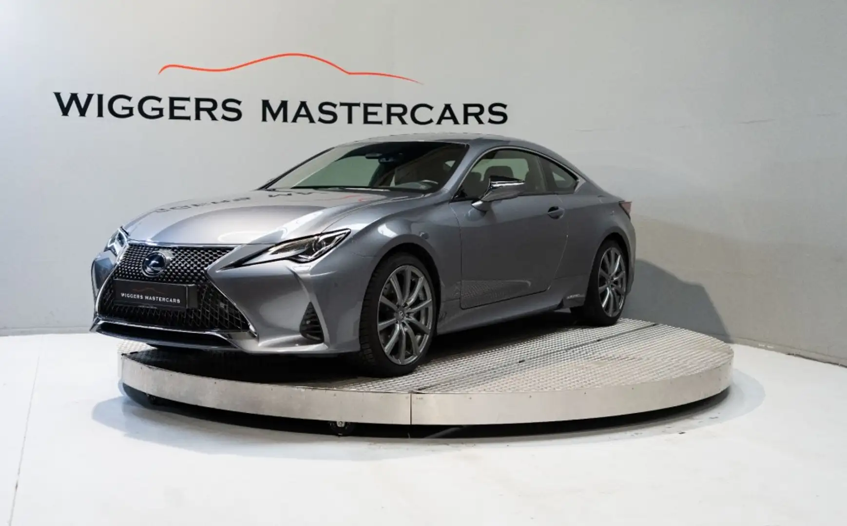 Lexus RC 300h 223 PK Sport Edition, Leder, Stoel-stuurverwarming Grau - 1