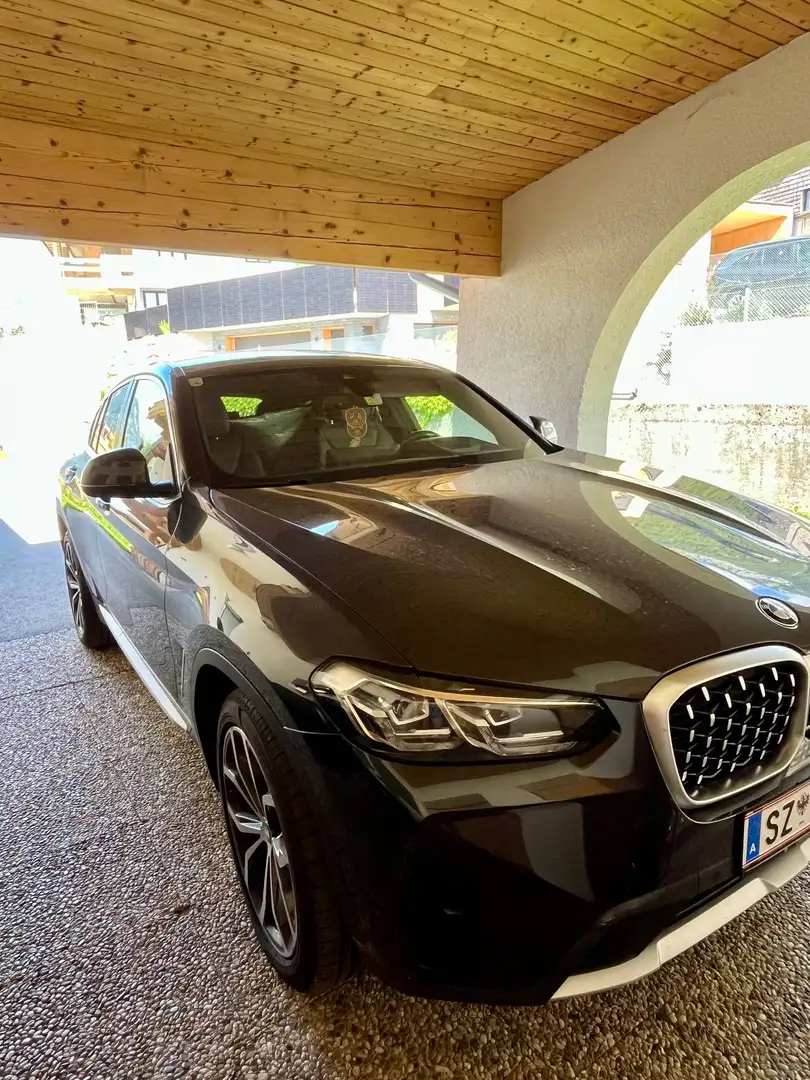 BMW X4 xDrive 20d 48 V Aut. Grau - 1