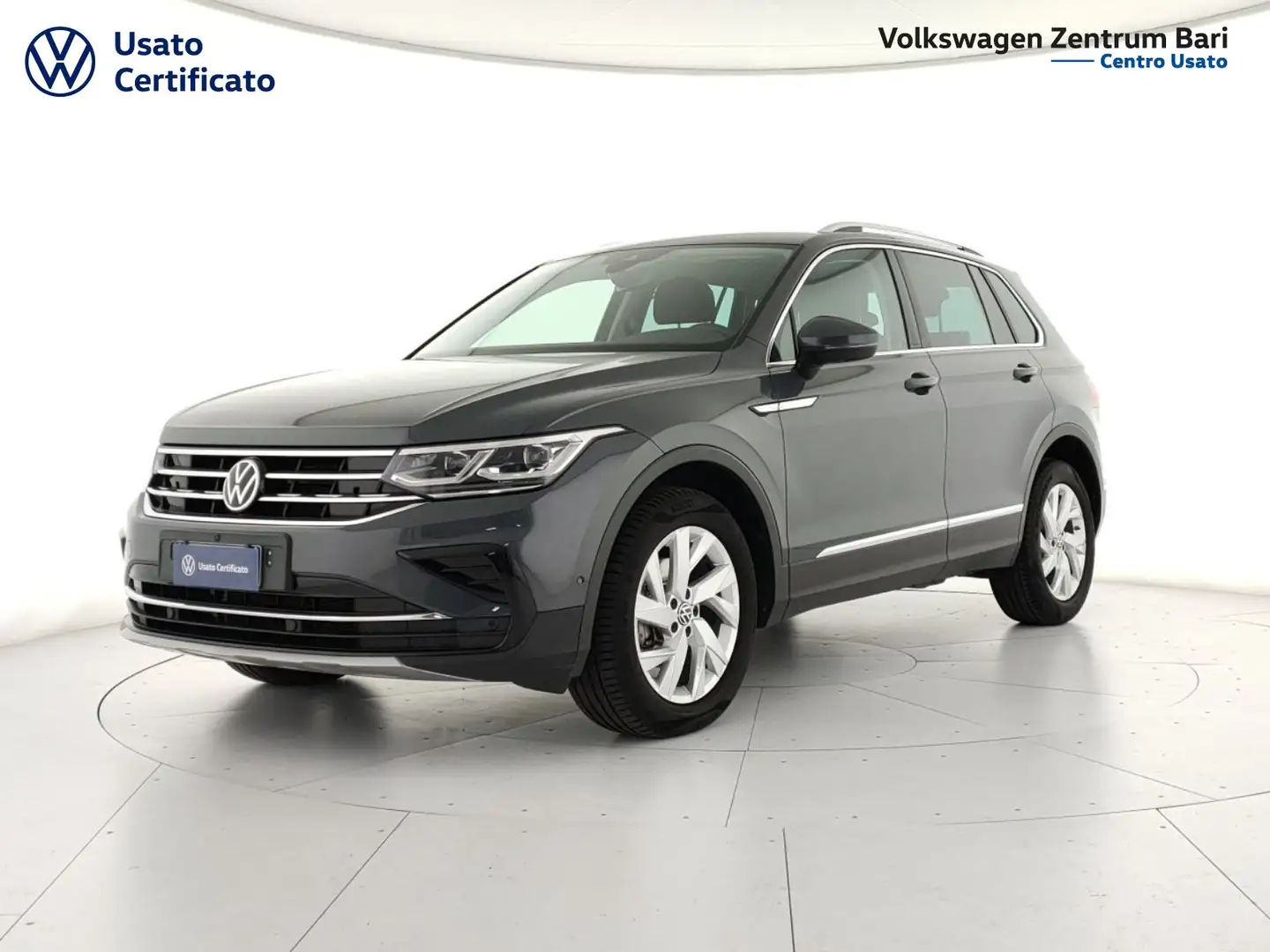 Volkswagen Tiguan 2.0 tdi elegance 4motion 150cv dsg Gris - 1
