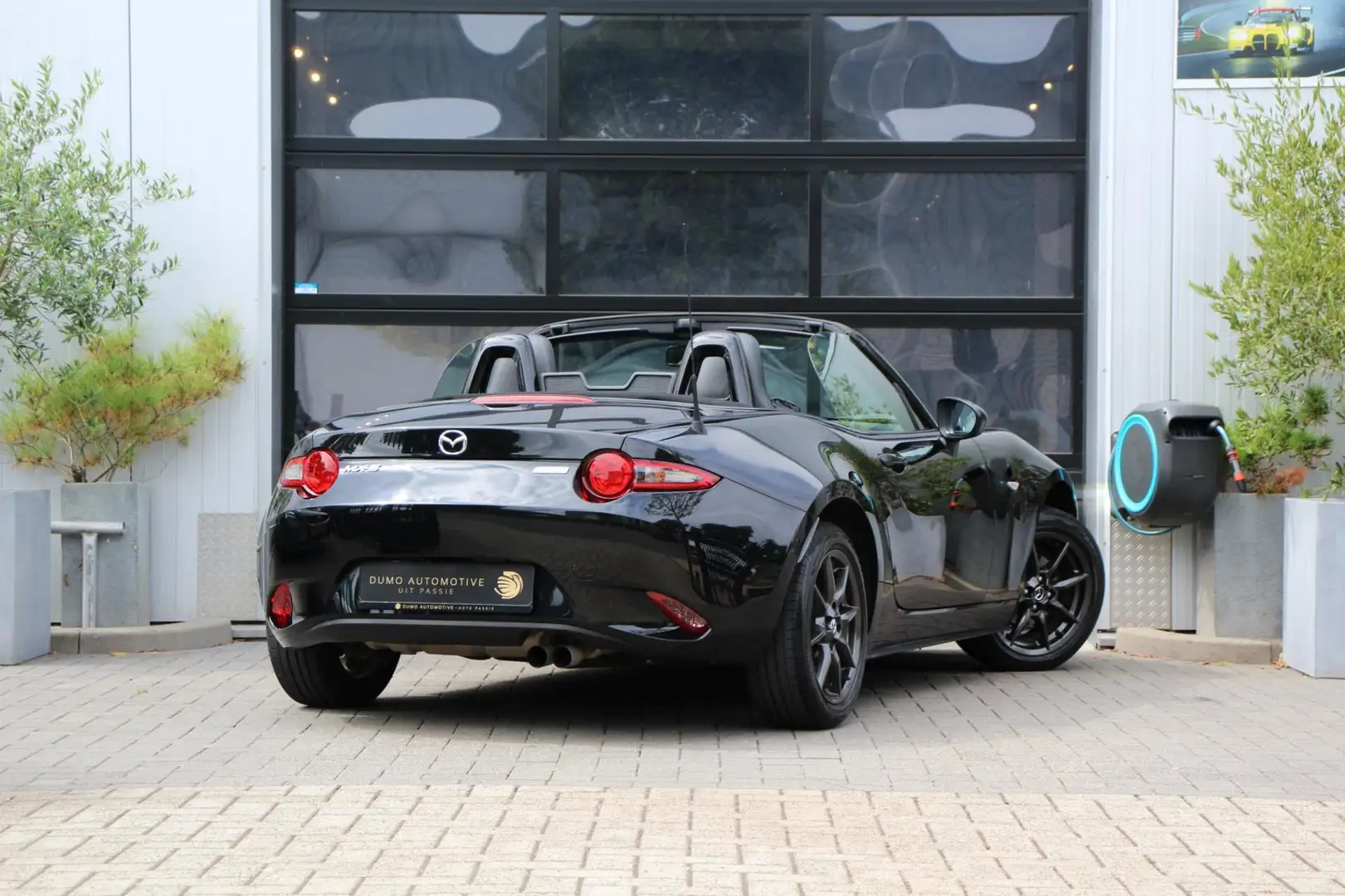 Mazda MX-5 1.5 Exclusive-Line - LEDER - LED - CRUISE - DAB - Schwarz - 2