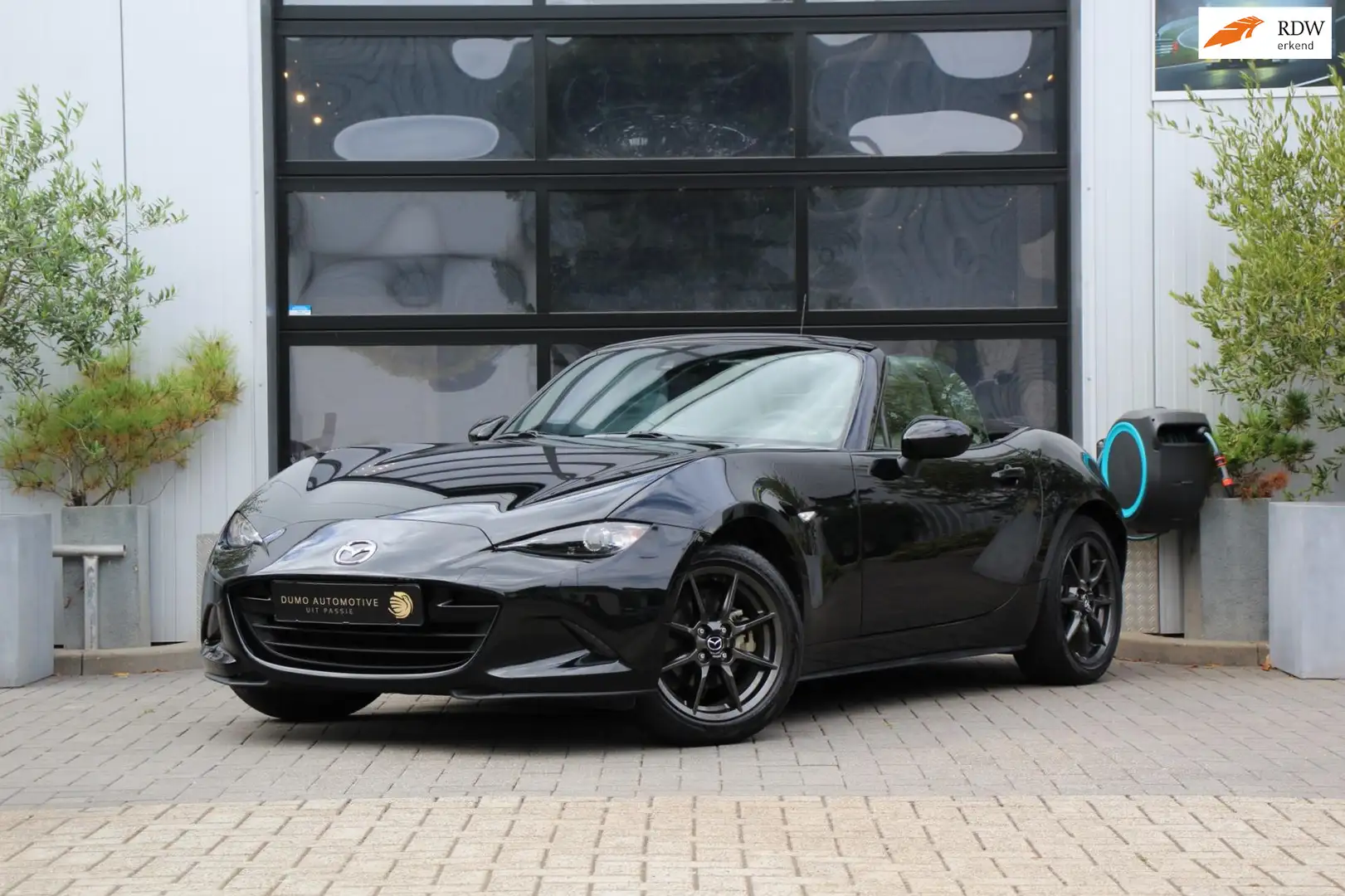 Mazda MX-5 1.5 Exclusive-Line - LEDER - LED - CRUISE - DAB - Schwarz - 1