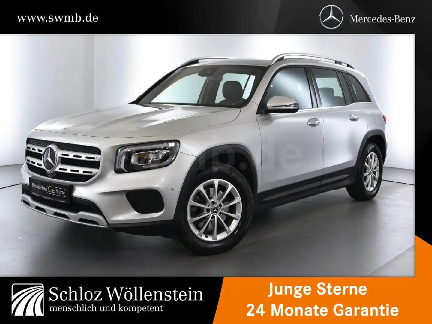 Mercedes-Benz GLB 200 Style/LED/Spiegel-P/Sitzkomfort-P/RfCam Plateado - 1