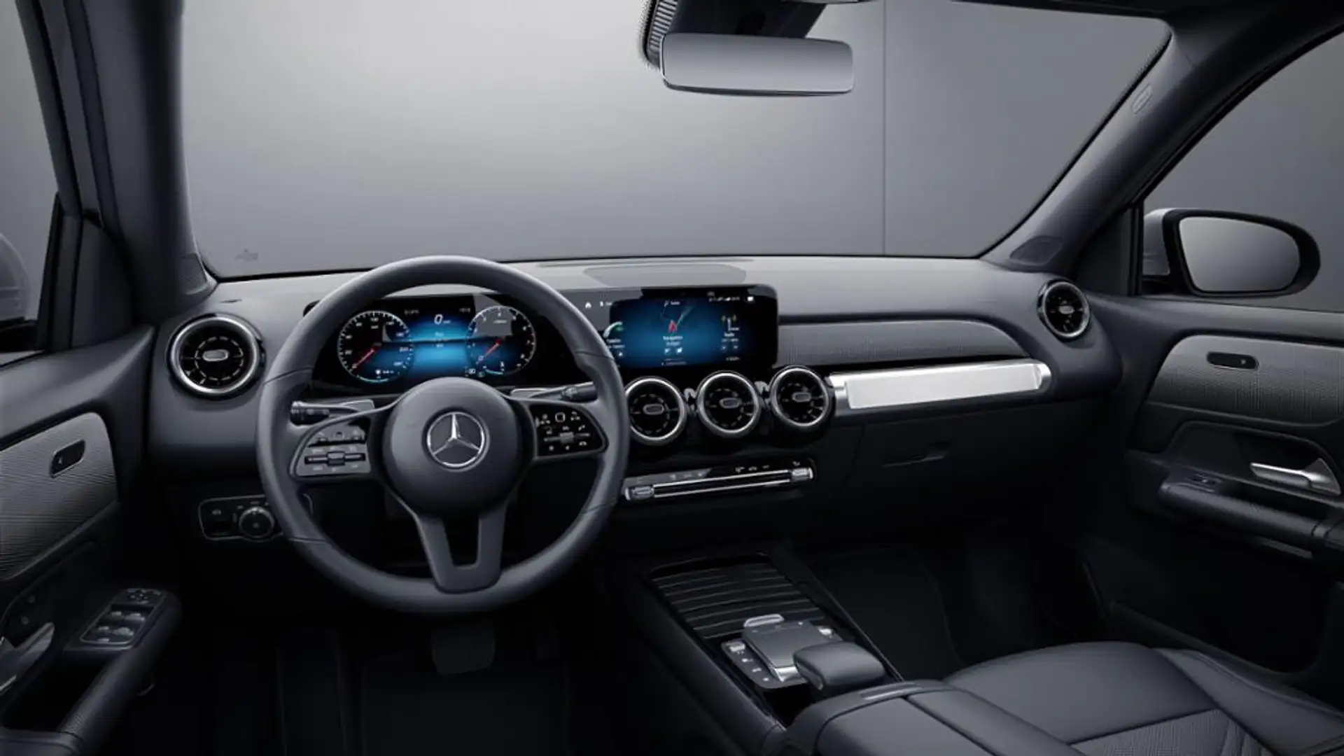 Mercedes-Benz GLB 200 Style/LED/Spiegel-P/Sitzkomfort-P/RfCam Silber - 2