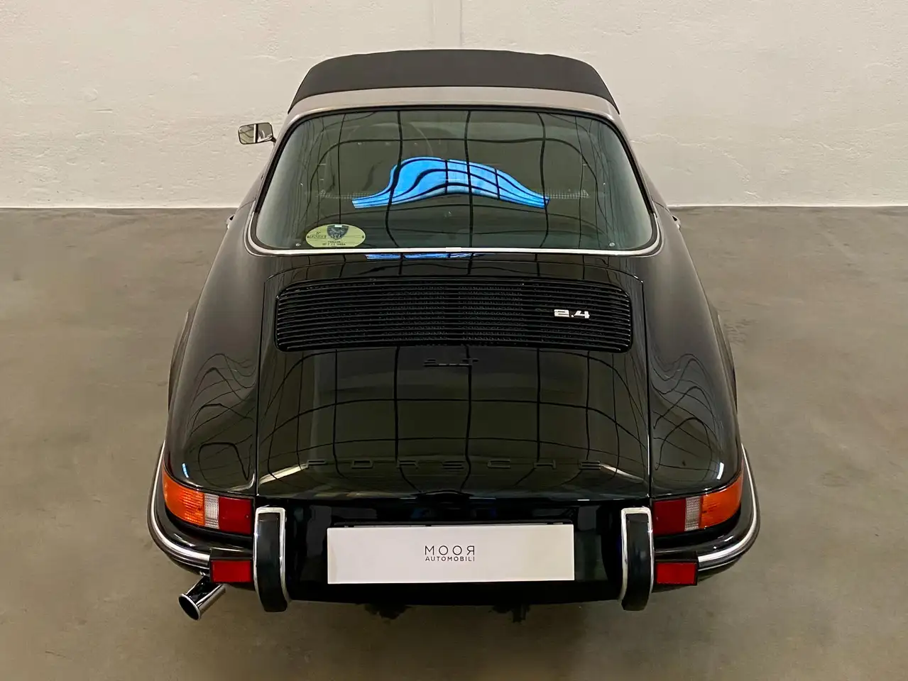 Porsche 911 2.4 T Targa, foto 8