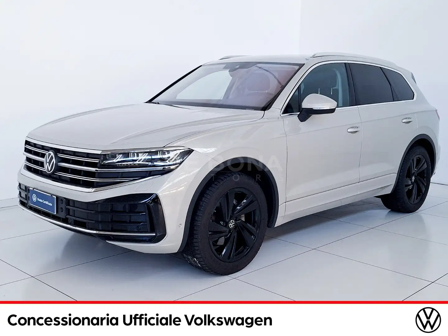 Volkswagen Touareg 3.0 v6 tdi scr elegance 231cv auto Blanc - 1