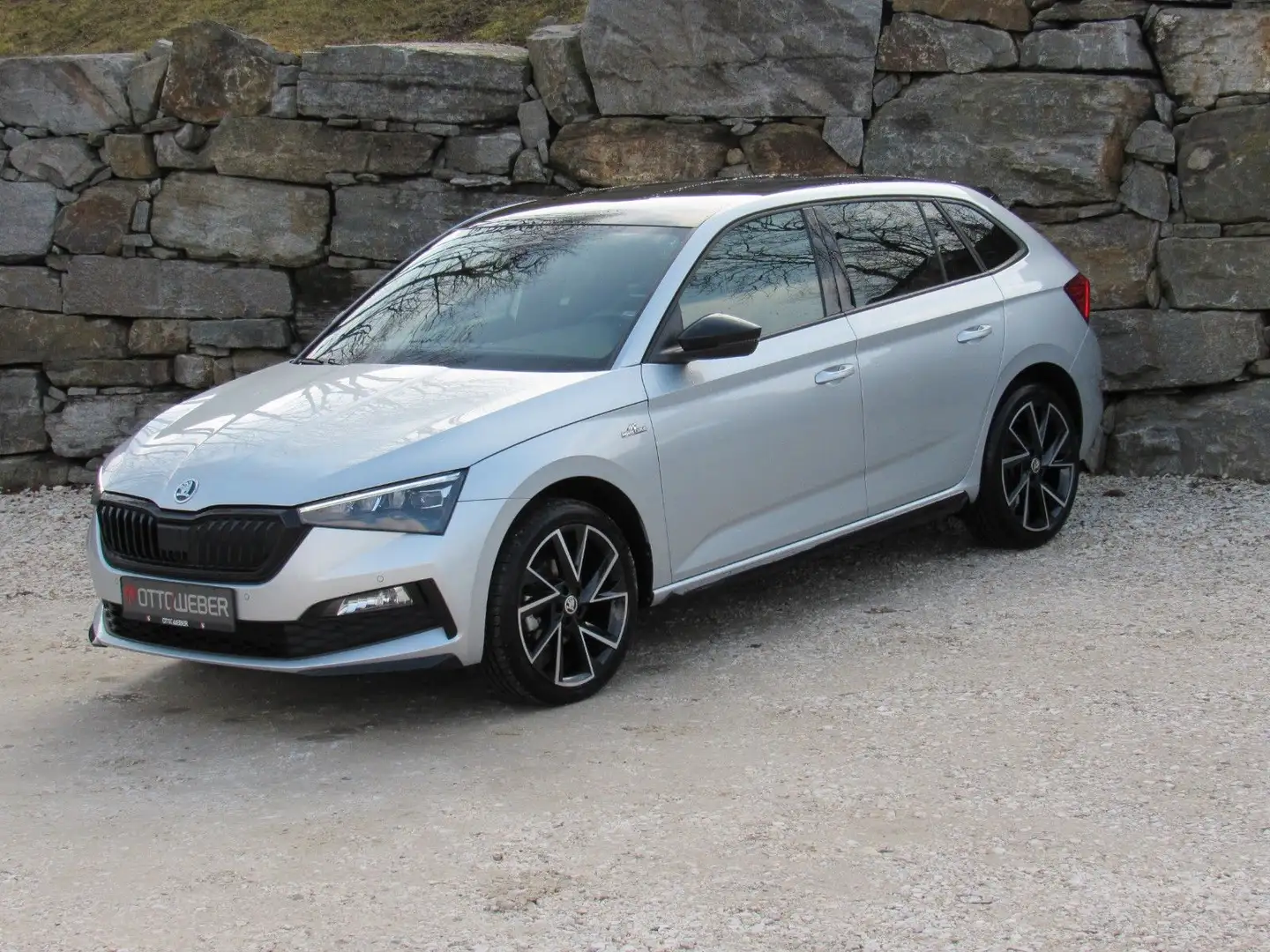 Skoda Scala 1.0 TSI 81kW DSG MONTE CARLO AHK 18Zoll Silber - 1