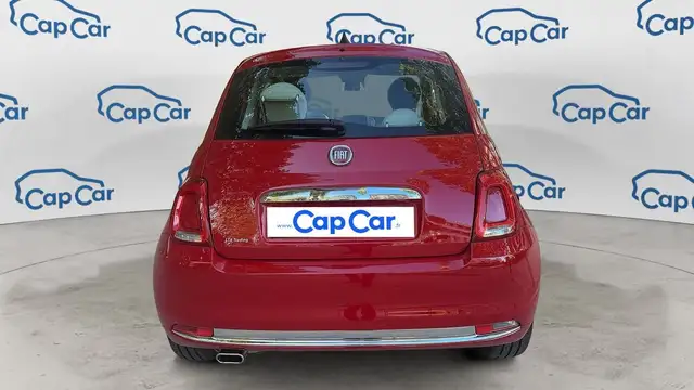 Fiat 500 view 3