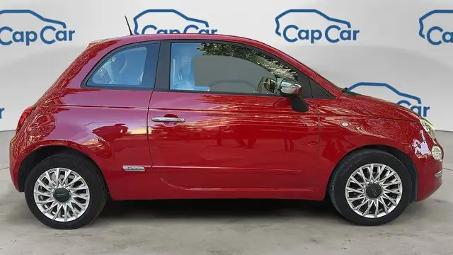 Fiat 500 view 4