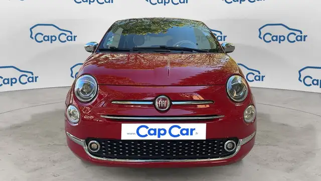 Fiat 500 view 5
