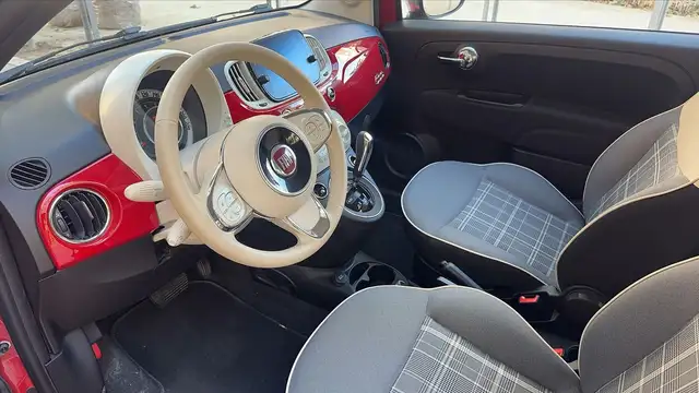 Fiat 500 view 8