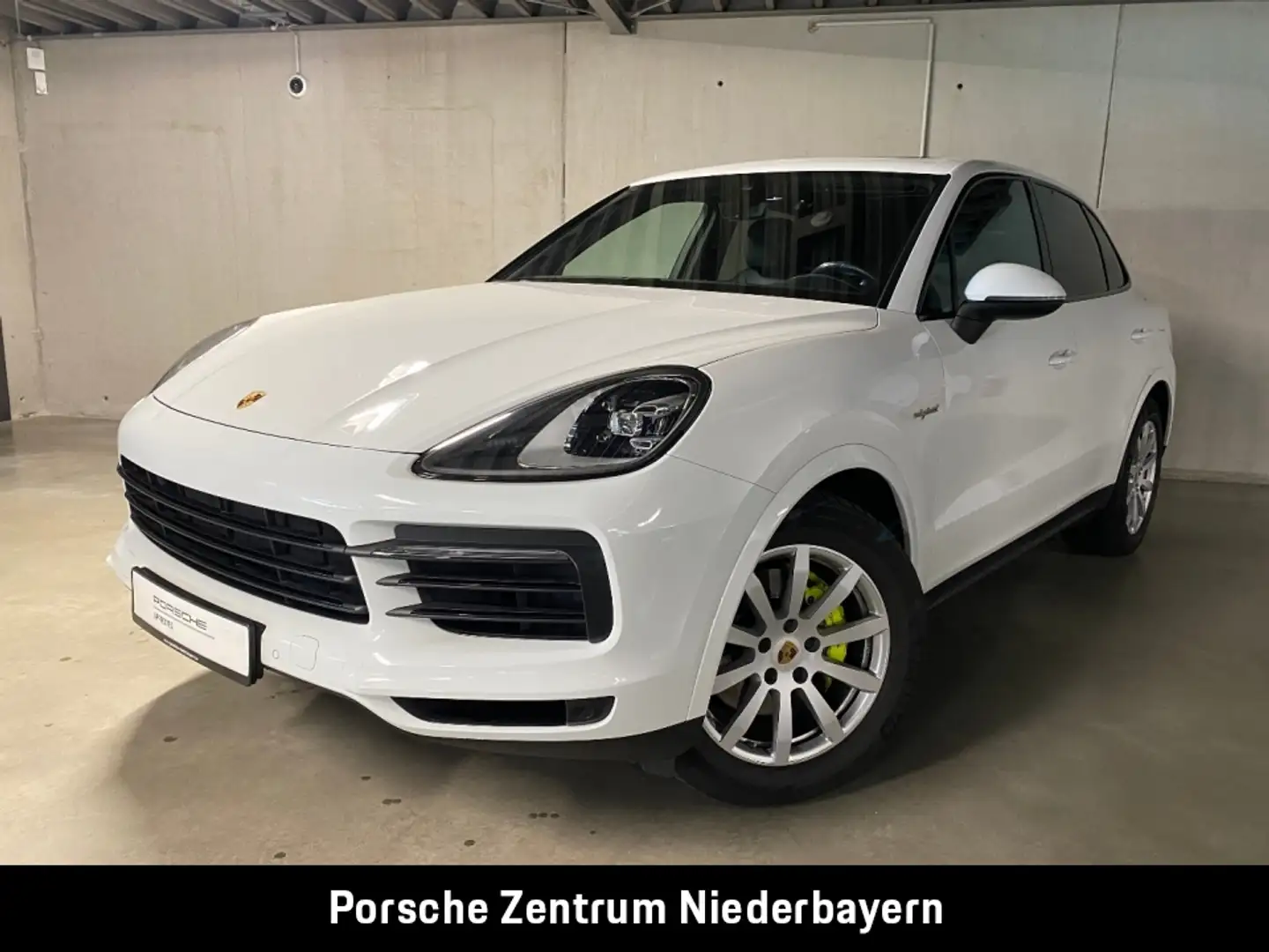 Porsche Cayenne E-Hybrid | Luftfederung | Panorama | bijela - 1