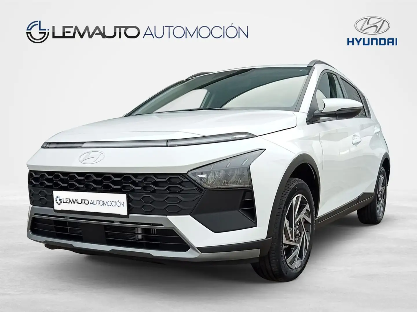 Hyundai BAYON 1.0 TGDI 74kW (100CV) 48V Maxx Blanco - 1