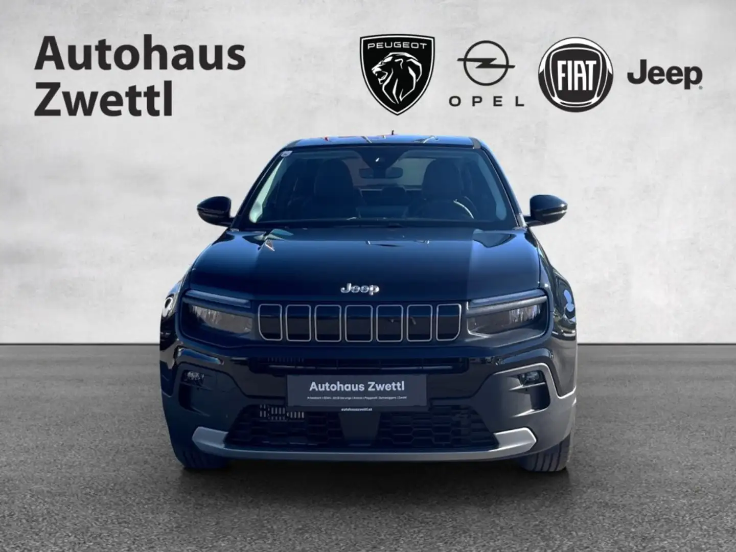 Jeep Avenger Summit Hybrid 110 PS Automatik Schwarz - 2