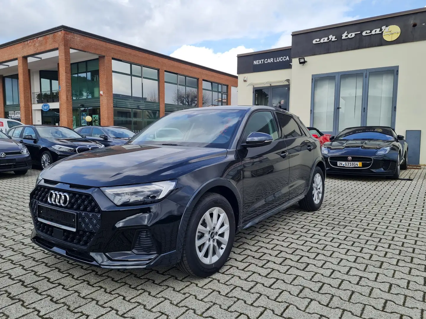 Audi A1 ALLSTREET SPB 25 TFSI Nero - 1