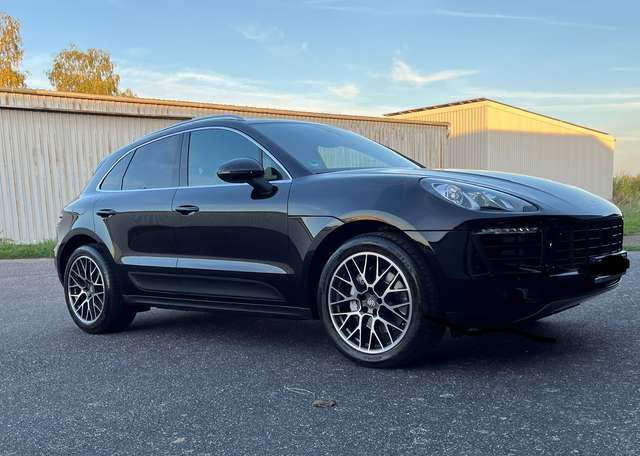 Imagine Porsche Macan Porsche Macan S Diesel, Typ 95BAD1