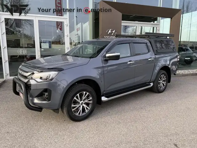 Isuzu D-Max LSX Trekhaak/hardtop/Leder