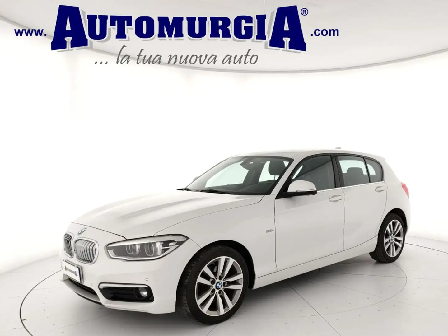 BMW 116 d 5p. Urban Blanc - 2