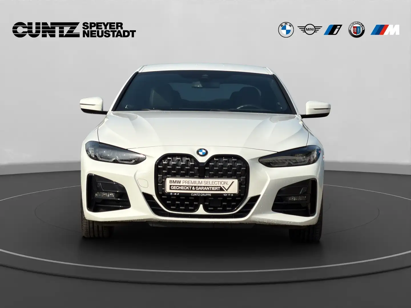 BMW 420 i xDrive Coupé M Sport Pro ParkingAssistant HiFi-L Blanco - 2