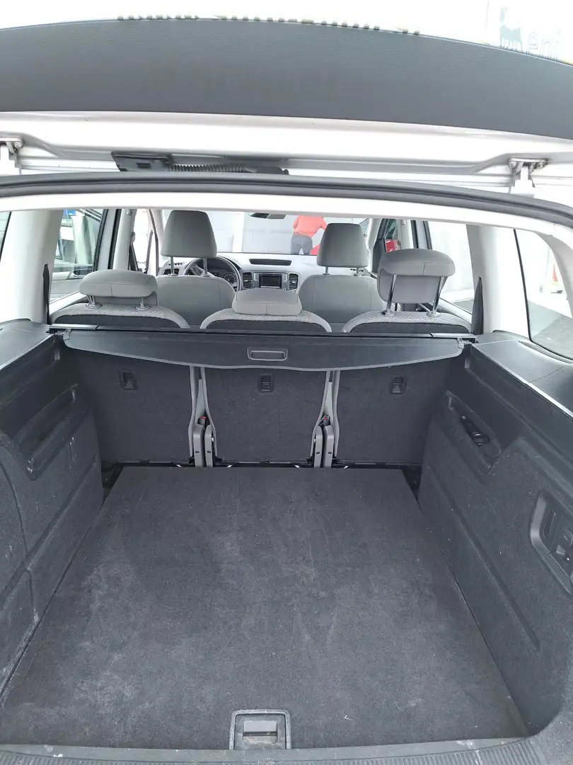 SEAT Alhambra Alhambra Family 2,0 TDI Family Silber - 2
