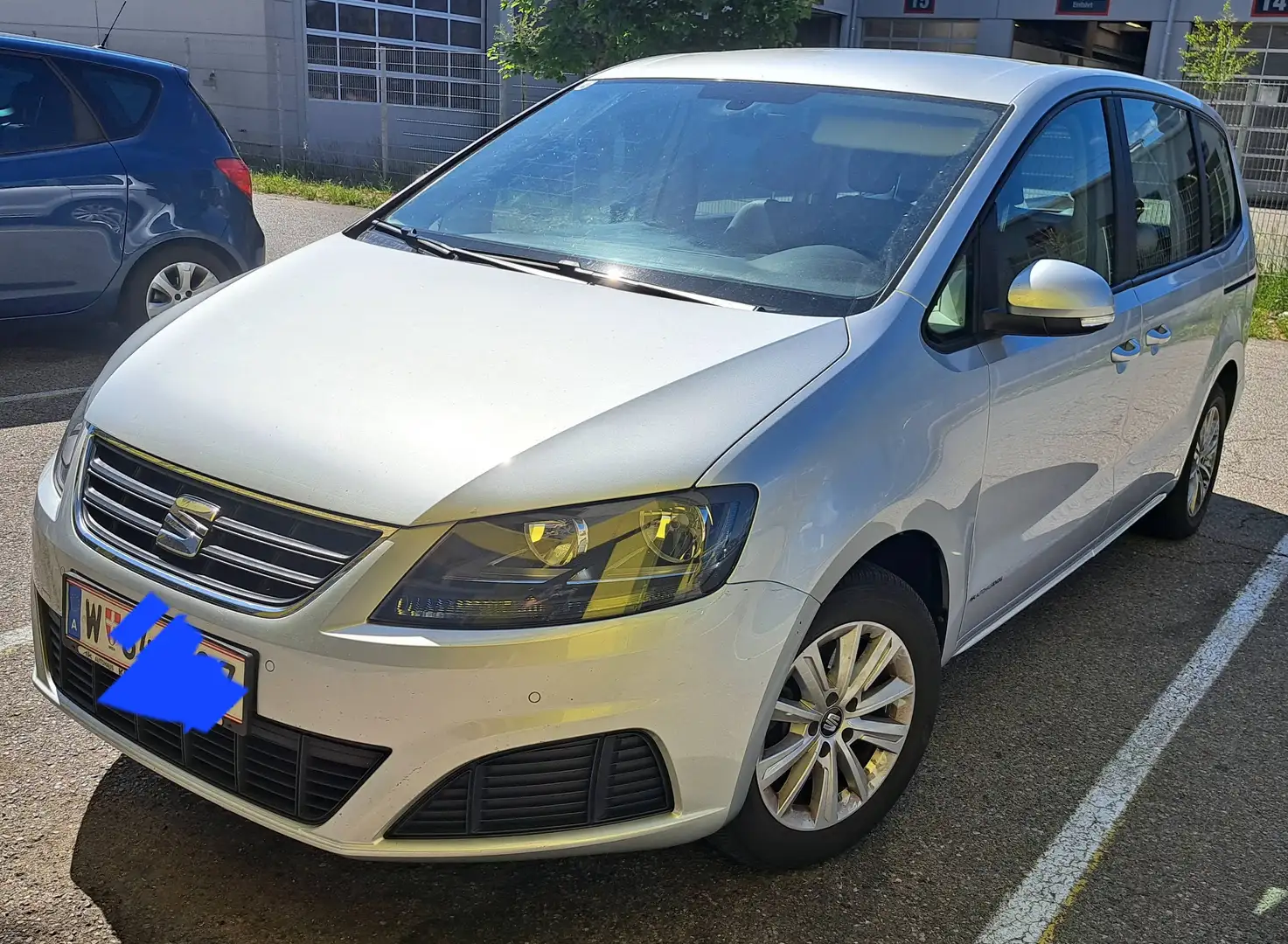 SEAT Alhambra Alhambra Family 2,0 TDI Family Silber - 2