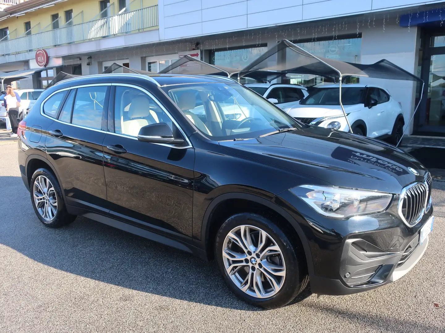 BMW X1 X1 F48 2019 xdrive20d Business Advantage auto Nero - 1