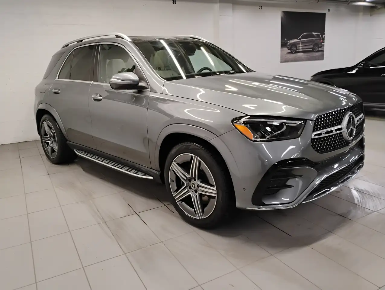 Mercedes-Benz GLE снимка Mercedes-Benz GLE