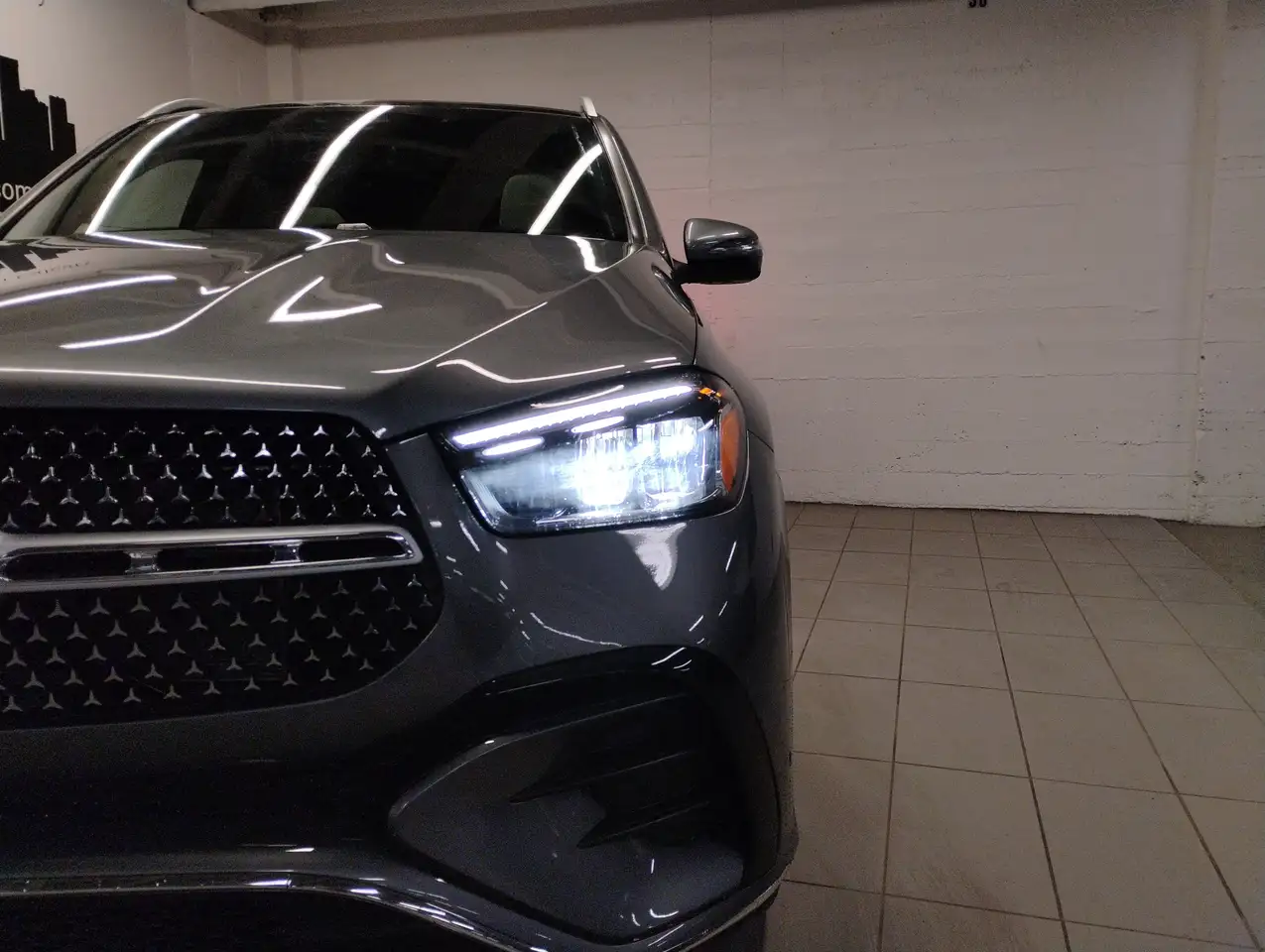 Mercedes-Benz GLE снимка Mercedes-Benz GLE