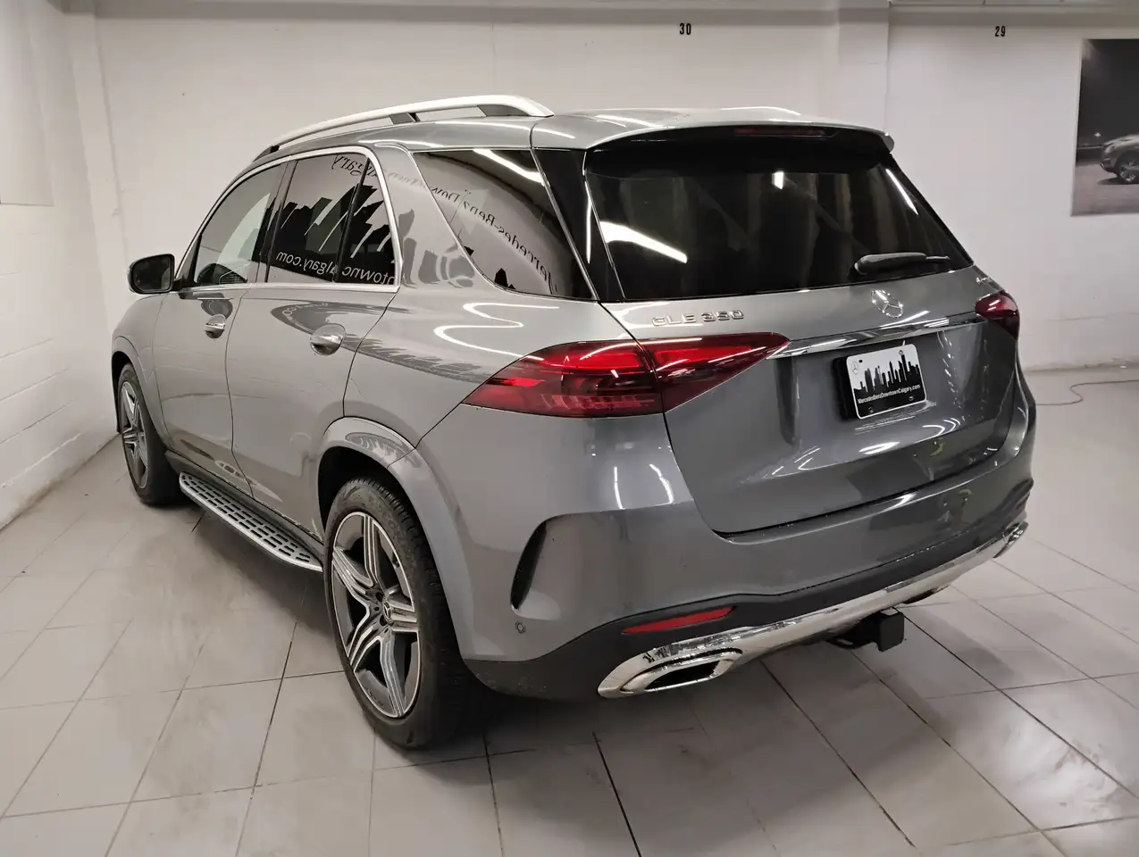 Mercedes-Benz GLE снимка Mercedes-Benz GLE