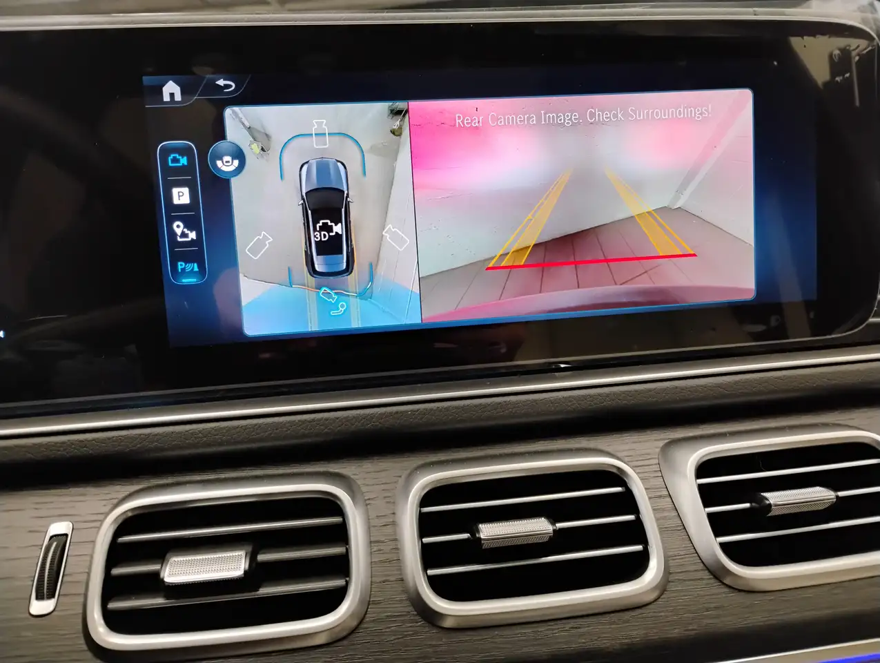 Mercedes-Benz GLE снимка Mercedes-Benz GLE