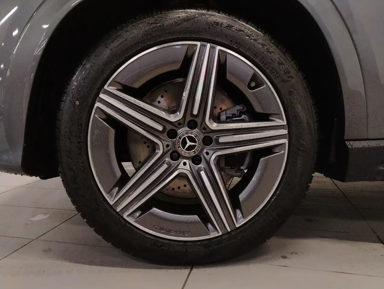 Mercedes-Benz GLE снимка Mercedes-Benz GLE