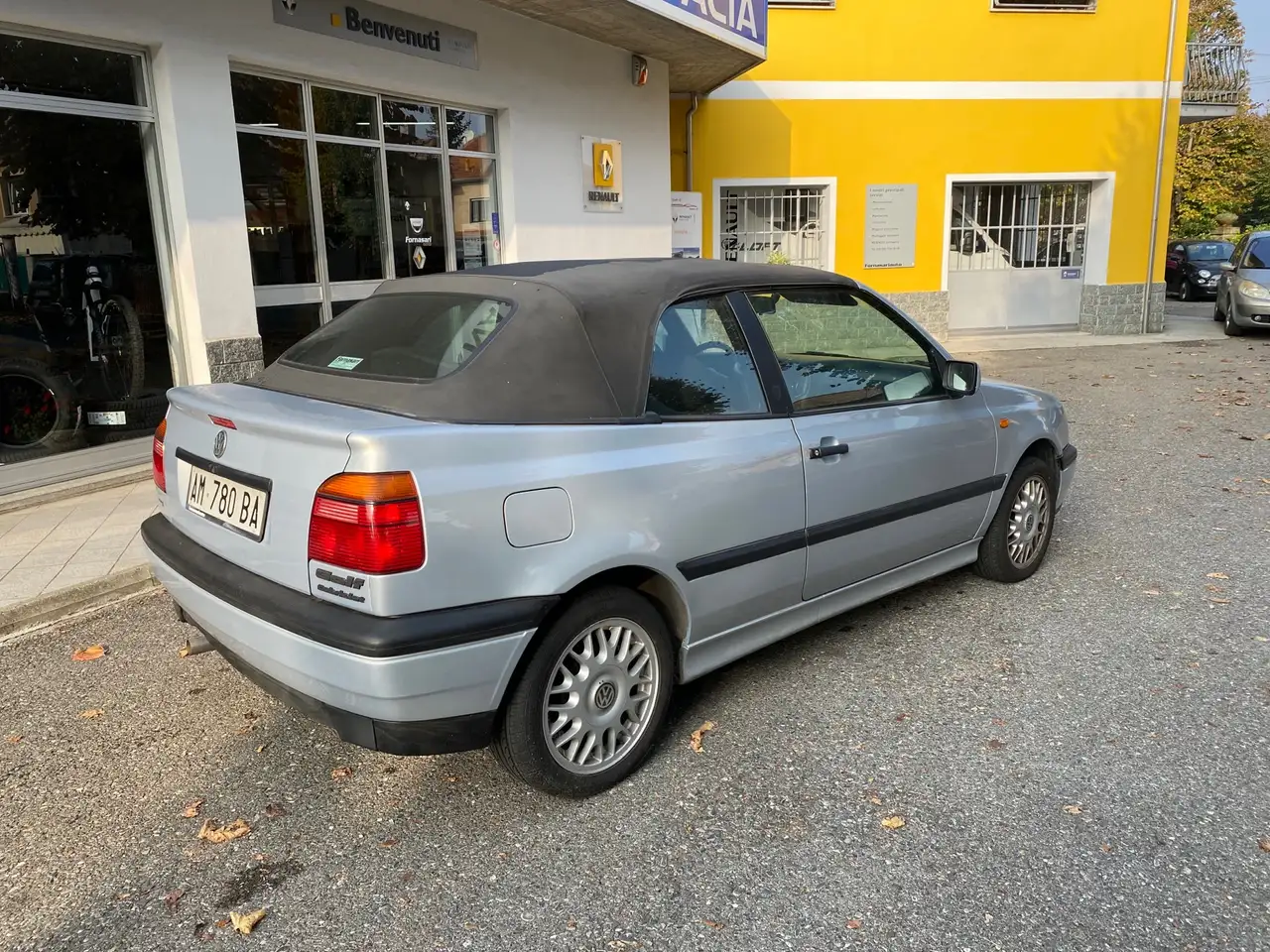Volkswagen Golf Cabriolet Cabrio 1.8 Basic 90cv, foto 6