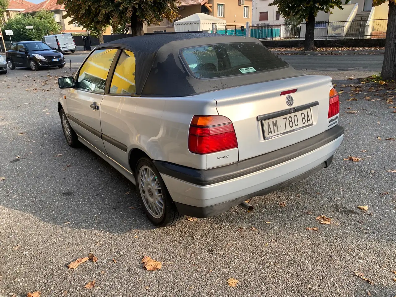Volkswagen Golf Cabriolet Cabrio 1.8 Basic 90cv, foto 4