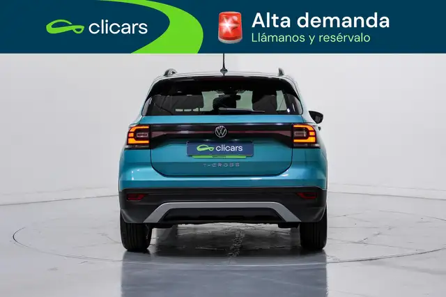 Volkswagen T-Cross view 4