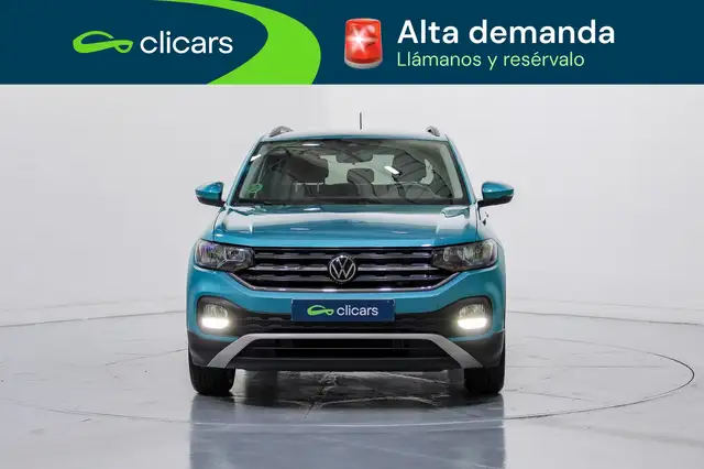 Volkswagen T-Cross view 2