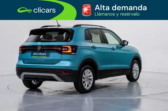 Volkswagen T-Cross view 5