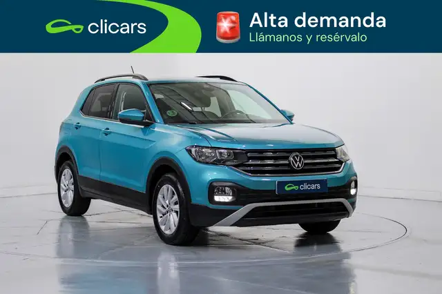 Volkswagen T-Cross view 3