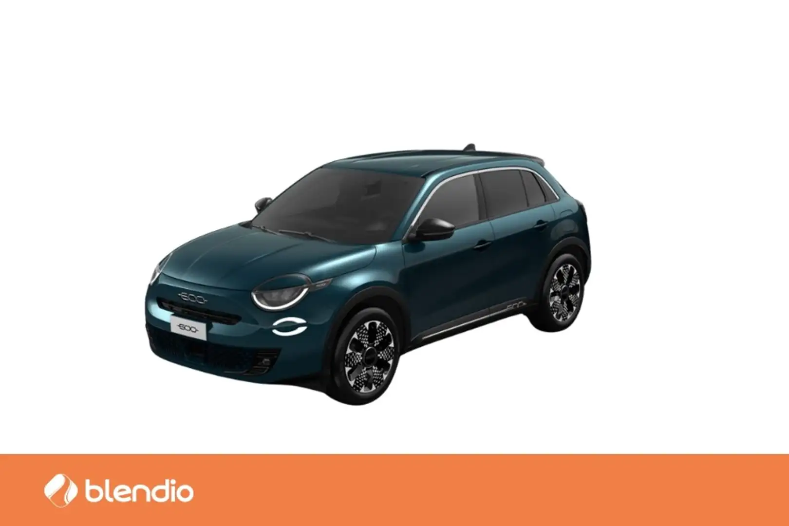 Fiat 600 e La prima 54kwh 115kw (156cv) Verde - 1