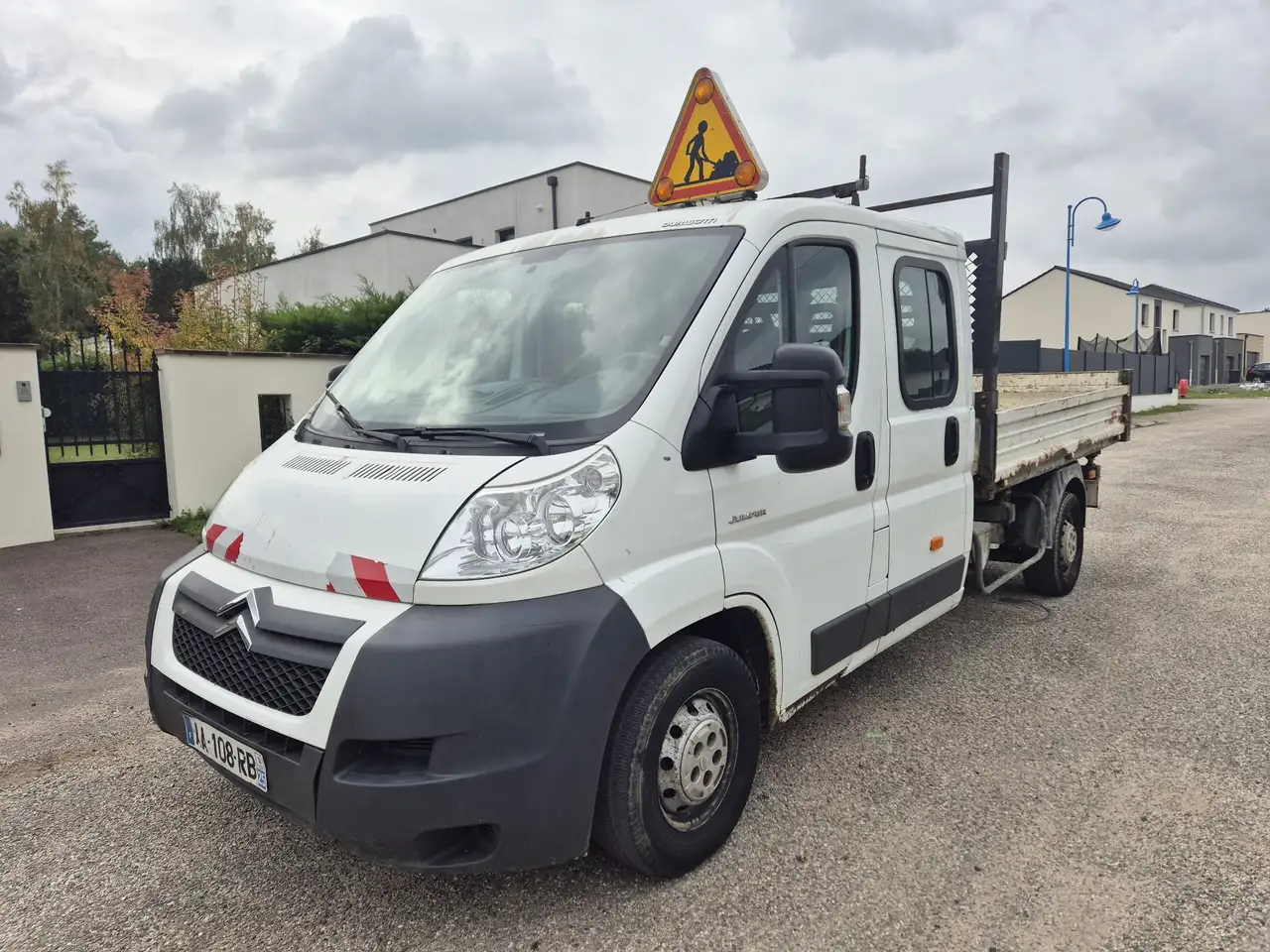 Citroen Jumper PLATEAU CAB 33 L3 2.2 HDi 120 CONFORT