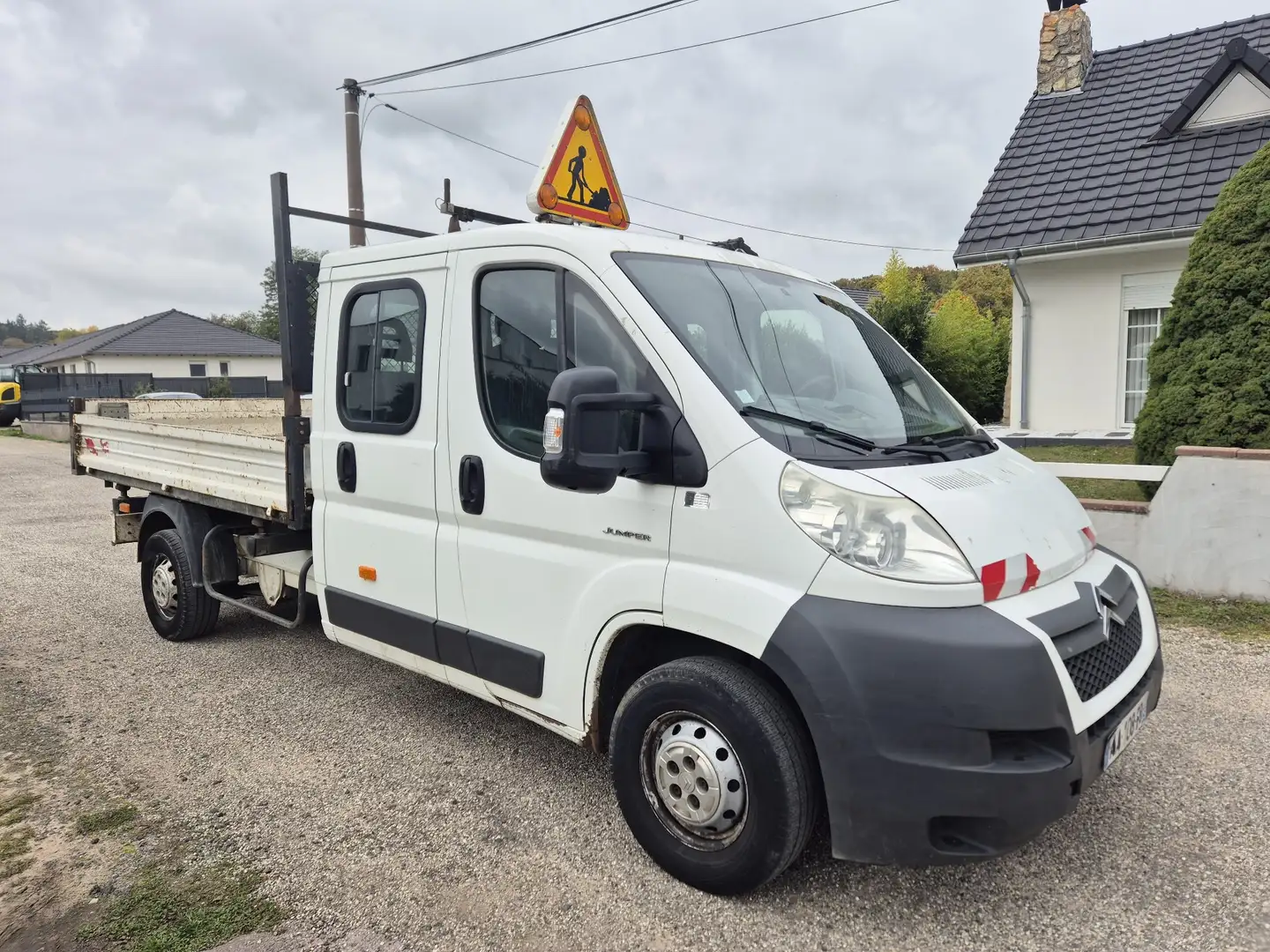 Citroen Jumper PLATEAU CAB 33 L3 2.2 HDi 120 CONFORT - 2