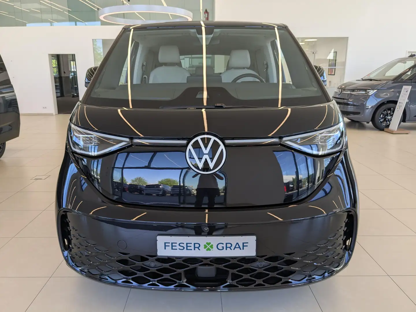 Volkswagen ID. Buzz ID. Buzz Pro IQ.Light Infotainment "Plus" AHK Noir - 2