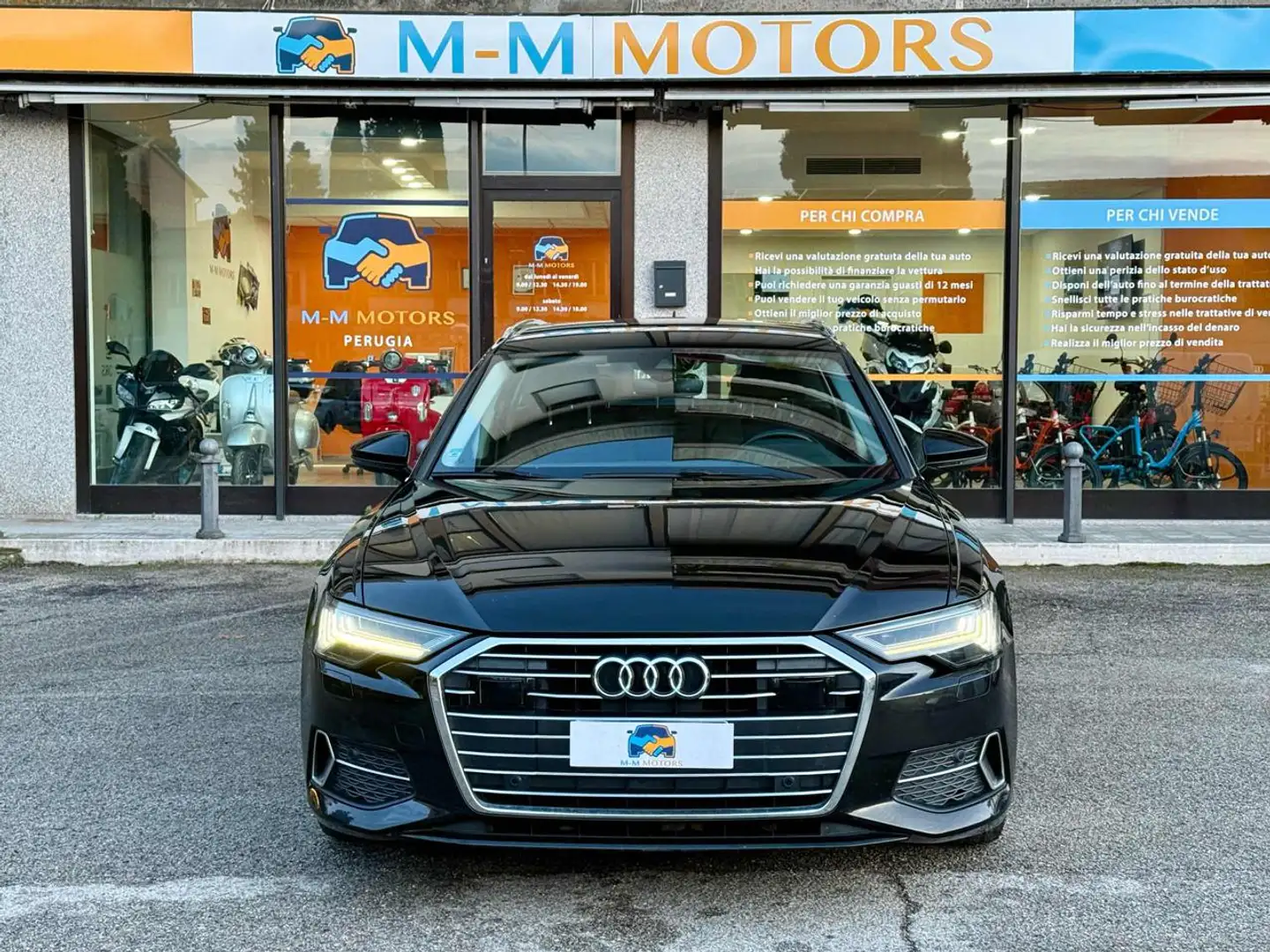 Audi A6 Avant 40 2.0 TDI S tronic Business Plus Nero - 2