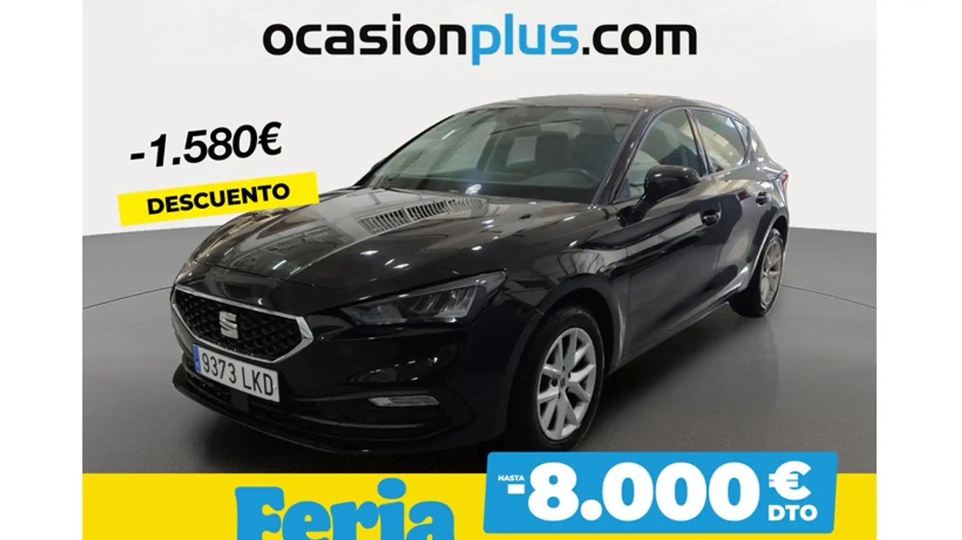 SEAT Leon 2.0TDI S&S Style Launch Pack con Navegador 115 Negro - 1