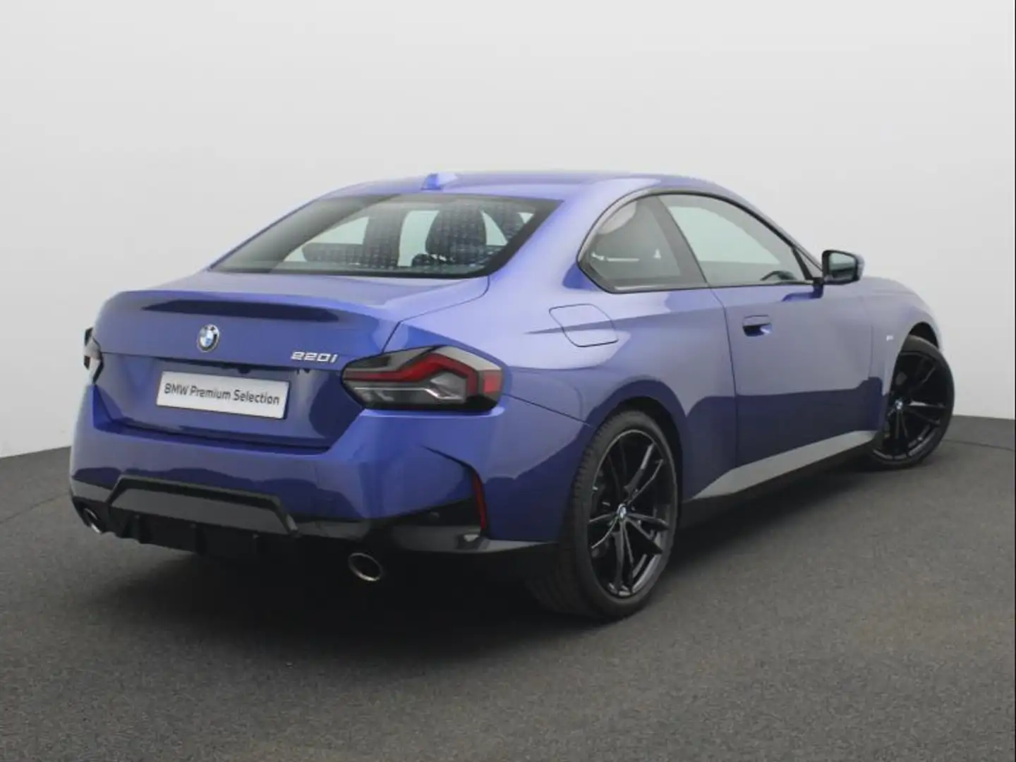 BMW 220 M SPORT - HIFI - AUTOMAAT Blauw - 2