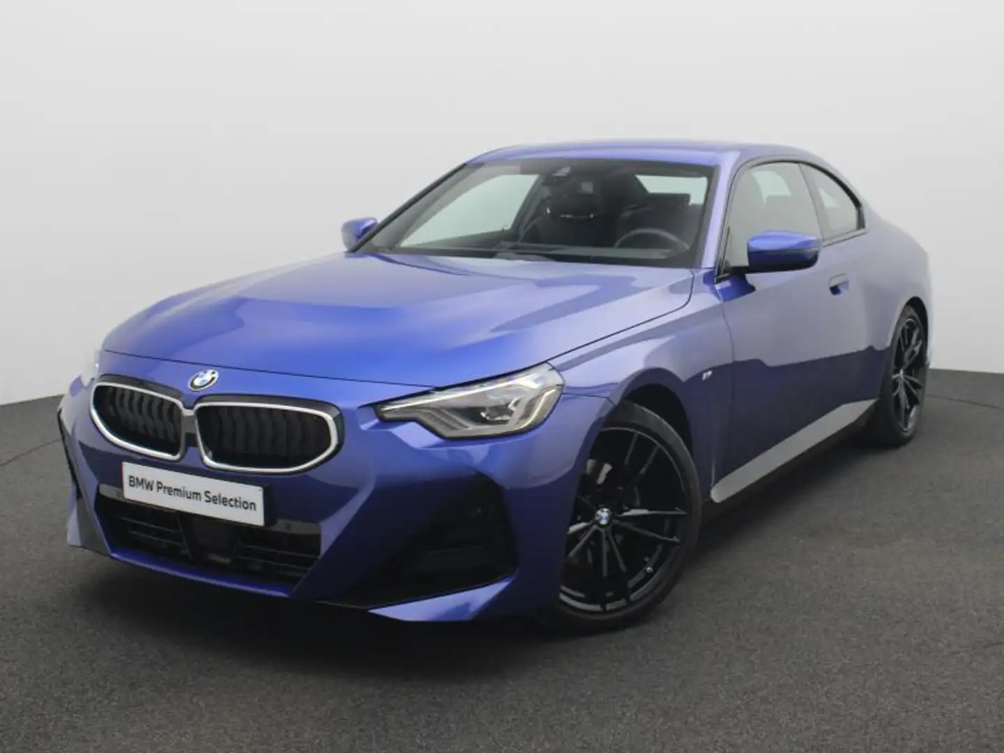 BMW 220 M SPORT - HIFI - AUTOMAAT Blauw - 1