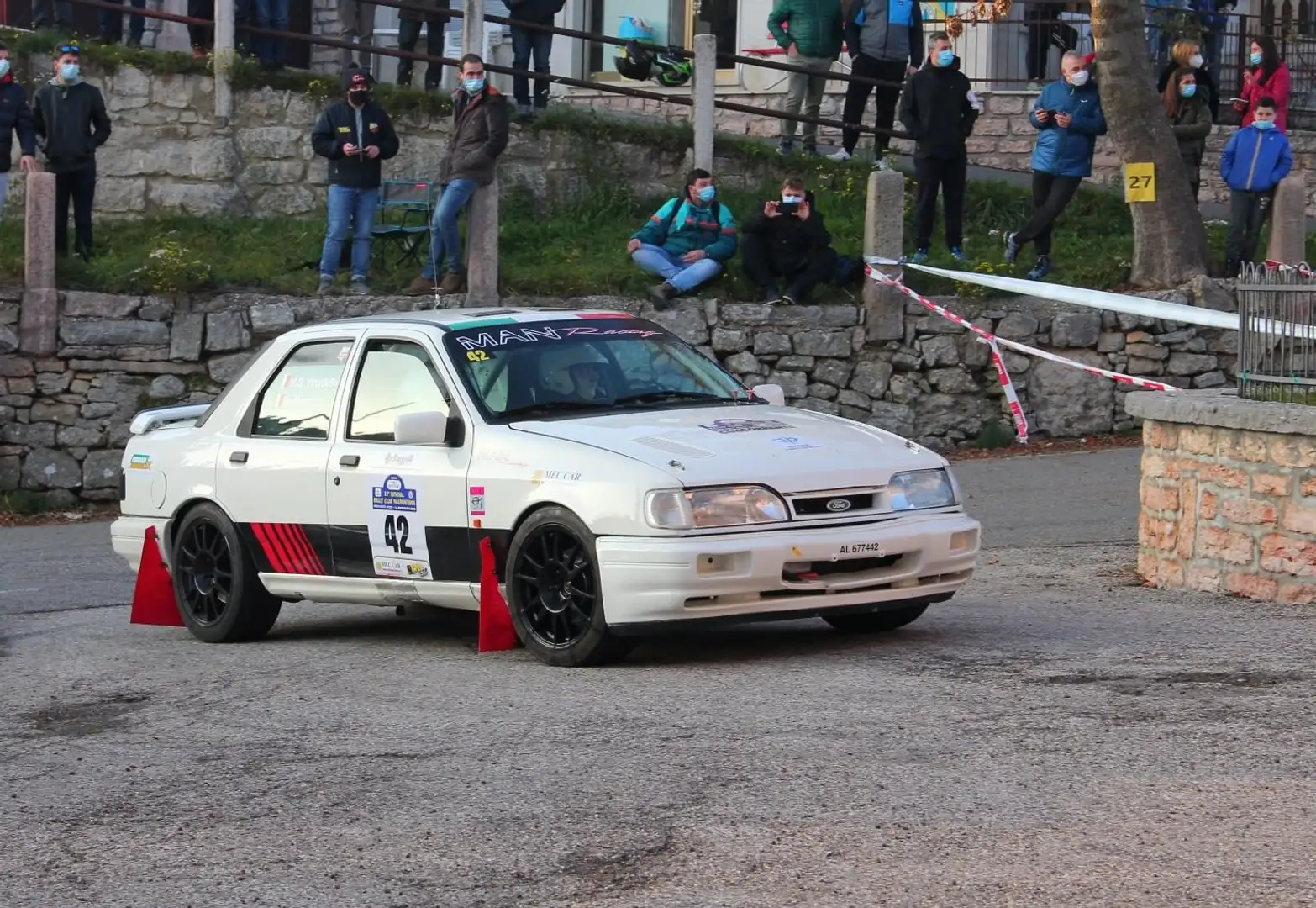 Ford Sierra Cosworth 4x4 Wit - 2